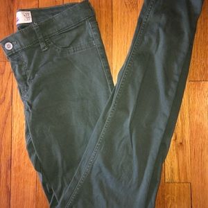 Olive Hollister Jeans—New/Gently Used